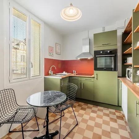 Belle Epoque - Proche Mail - Parking - 4 Pers * Rennes
