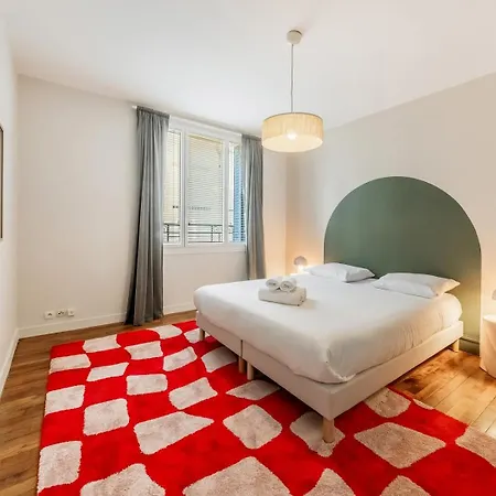 Belle Epoque - Proche Mail - Parking - 4 Pers Apartment *