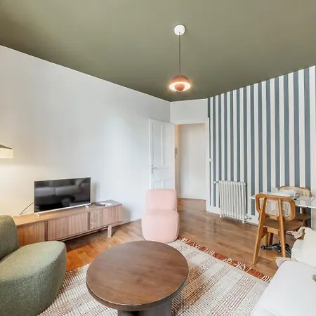 Belle Epoque - Proche Mail - Parking - 4 Pers Apartment Rennes