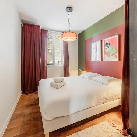 Apartment Belle Epoque - Proche Mail - Parking - 4 Pers